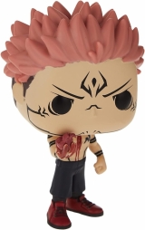 Виниловая фигурка «Funko Jujutsu Kaisen POP & Buddy! Animation Vinyl figurine Sukuna w/Heart»