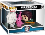 Виниловая фигурка «Funko Pop! Moment: Demon Slayer - Tanjiro vs. Rui»