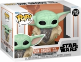 Вінілова фігурка «Funko Pop! Star Wars: The Mandalorian - Din Grogu with Armor»