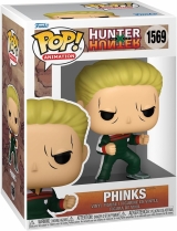 Вінілова фігурка «Funko Pop! Animation: Hunter x Hunter - Phinks»