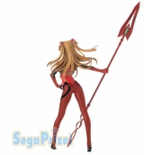 Оригинальная аниме фигурка «Evangelion Shin Gekijouban - LPM Figure Souryuu Asuka Langley × Spear of Cassius»