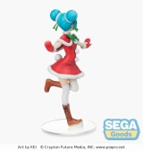 Оригинальная аниме фигурка «"Vocaloid Hatsune Miku" SPM Figure Hatsune Miku Christmas 2021 Ver. (SEGA)»