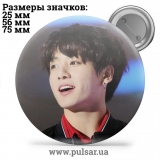 Значок BTS Jungkook (Jeon Jung Kook \ 전정국 \ Чон Чонгук ) - tape 112