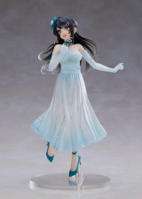 Оригинальная аниме фигурка «"Rascal Does Not Dream of Bunny Girl Senpai" Coreful Figure Sakurajima Mai (Party Dress)»