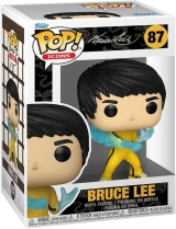 Вінілова фігурка «Funko Pop! Icons: Bruce Lee»