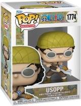 Виниловая фигурка «Funko Pop! Animation: One Piece - Usopp»p! Star Wars: Mandolorian - Grogu (Snowman)»