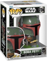 Виниловая фигурка «Funko Pop! Star Wars: Boba Fett»