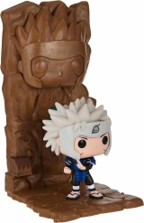 Виниловая фигурка «Pop! Deluxe Animation: Boruto Naruto Next Generations - Tobirama Senju (Gamestop Exclusive)»