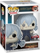 Виниловая фигурка «Funko Pop! Animation: Jujutsu Kaisen: Mahito (Idle Transfiguration New Arm) Figure (BAM Exclusive)»