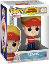 Вінілова фігурка «Funko Pop! TV: Beavis & Butt-Head - Beavis»