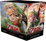 Комплект манги на английском языке «The Legend of Zelda: Twilight Princess Complete Box Set: Includes volumes 1-11 with premium» 