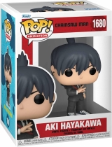 Вінілова фігурка «Funko Pop! Animation: Chainsaw Man - AKI Hayakawa»