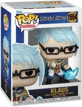 Вінілова фігурка «Funko Pop! Animation: Black Clover - Klaus»