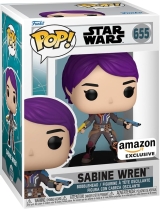 Вінілова фігурка «Funko Pop! Star Wars: Ahsoka - Sabine Wren»