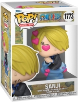 Вінілова фігурка  «Funko Pop! Animation: One Piece - Sanji»