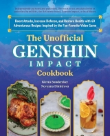 Артбук «The Unofficial Genshin Impact Cookbook» [USA IMPORT]