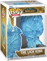 Виниловая фигурка «Funko Pop! Games: World of Warcraft - The Lich King»