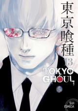 Манга на английском языке «Tokyo Ghoul, Vol. 13»