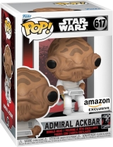 Вінілова фігурка «Funko Pop! Star Wars: Return of The Jedi 40th Anniversary - Admiral Ackbar»