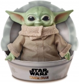 Оригинальная мягкая игрушка Star Wars The Child Plush Toy, 11-inch Small Yoda-like Soft Figure from The Mandalorian