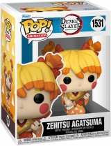 Виниловая фигурка «Funko Pop! Animation: Demon Slayer - Zenitsu Agatsuma (Kimono)»