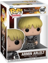 Виниловая фигурка «Funko Pop! Animation: Attack on Titan - Armin Arlelt with Chase»