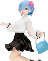 Оригинальная аниме фигурка «Taito Re:Zero Starting Life in Another World Precious Figure - Rem (Outing Coordination Ver.) Renewal Edition Prize Figure»