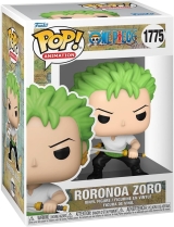 Вінілова фігурка «Funko Pop! Animation: One Piece - Roronoa Zoro with Chase, (Style May Vary)»