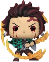 Виниловая фигурка «Funko Pop! Animation: Demon Slayer - Tanjiro (Sun Breathing)»