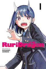 Манга на английском языке «RuriDragon, Vol. 1»