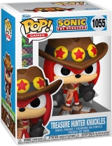 Виниловая фигурка «Funko POP Games: Sonic - Treasure Hunter Knuckles The Echidna - Sonic The Hedgehog»