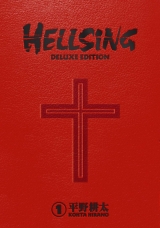 Манга на англійській мові «Hellsing Deluxe Volume 1»