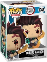 Виниловая фигурка «Funko Pop! Animation: Demon Slayer - Tanjiro (Sun Breathing)»