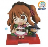 Оригинальная аниме фигурки The Melancholy of Haruhi Suzumiya Vignetteum Cute Vol. 3: Suzumiya Haruhi