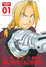 Лицензионная манга на японском языке «Square Enix Gangan Comics Deluxe Hiromu Arakawa Fullmetal Alchemist full version 1»