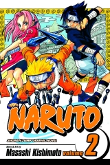 Манга на англійській мові «Naruto, Vol. 2: The Worst Client»