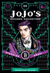 Манга на английском языке «JoJo's Bizarre Adventure: Part 1--Phantom Blood, Vol. 1»