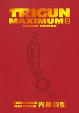 Манга на английском языке «Trigun Maximum Deluxe Edition Volume 5»