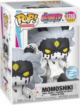 Виниловая фигурка «Funko Pop! Animation: Boruto Next Generations - Momoshiki Special Edition White Exclusive Vinyl Figure»