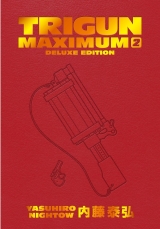 Манга на английском языке «Trigun Maximum Deluxe Edition Volume 2»