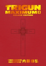 Манга на английском языке «Trigun Maximum Deluxe Edition Volume 1»