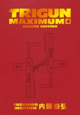 Манга на англійській мові «Trigun Maximum Deluxe Edition Volume 4»