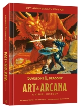 Артбук «Dungeons & Dragons Art & Arcana: A Visual History» [USA IMPORT]