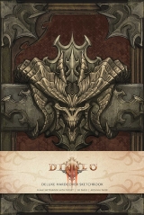 Официальный скетчбук Diablo III: Hardcover Blank Sketchbook (Insights Deluxe Sketchbooks)