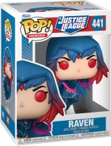 Вінілова фігурка «Funko Pop! Heroes: Justice League - Raven, Winter Convention Exclusive»