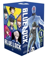 Комплект манги англійською мовою «Blue Lock Season 1 Part 1 Manga Box Set»