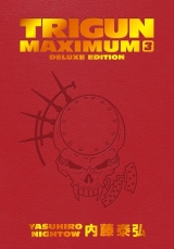 Манга на английском языке «Trigun Maximum Deluxe Edition Volume 3»