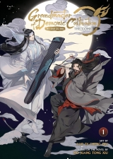 Манга на англійській мові «Grandmaster of Demonic Cultivation: Mo Dao Zu Shi (The Comic / Manhua) Vol. 1»