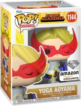 Виниловая фигурка «Funko Pop! Animation: My Hero Acadamia - Yuga Aoyama, Amazon Exclusive, Diamond Glitter»