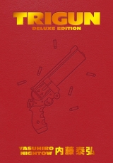 Манга на английском языке «Trigun Deluxe Edition»